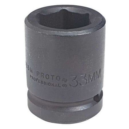 Impact Socket 1 In Dr 29mm 6 pt by USA Proto Sockets