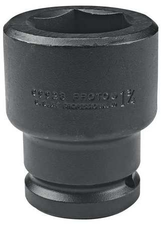 Proto Impact Socket #5 Dr 1 In 6 pt Technical Info