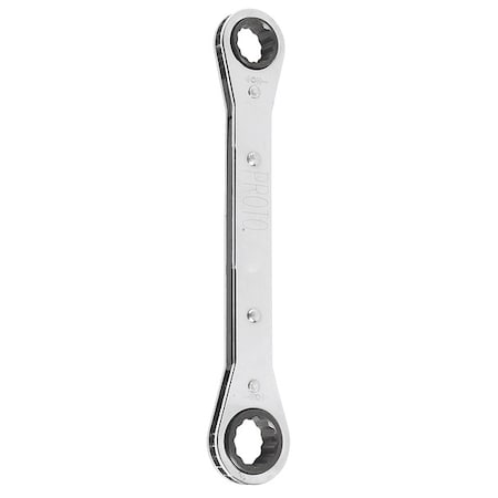 Ratcheting Box Wrench Head Size 15x17mm Type J1185M A by USA Proto Ratcheting Wrenches