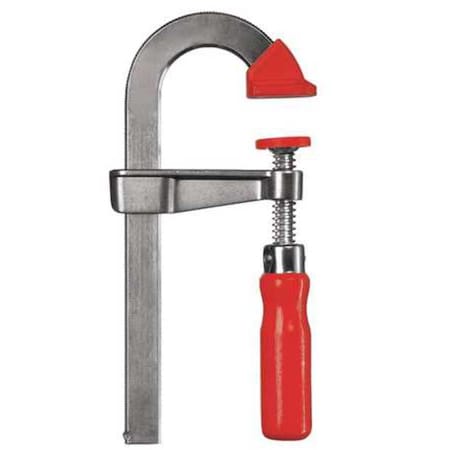 4" U Style Bar Clamp Light Duty 2" Deep by USA Bessey Bar & Pipe Clamps