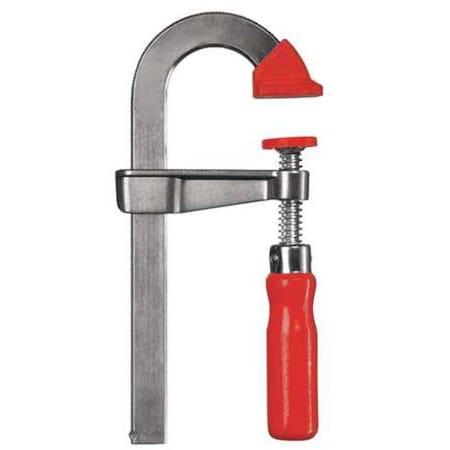 6" U Style Bar Clamp Light Duty 2" Deep by USA Bessey Bar & Pipe Clamps