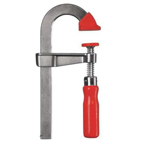 8" U Style Bar Clamp Light Duty 2" Deep by USA Bessey Bar & Pipe Clamps