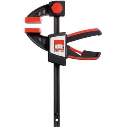 18" One Handed Bar Clamp/Spreader 3 1/2" Deep by USA Bessey Bar & Pipe Clamps