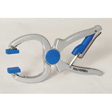 Power Clamp 3 x 9 In Aluminum by USA Palmgren Spring Clamps