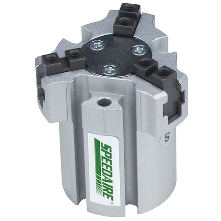 Gripper 3 Finger Long 118 LBF by USA Speedaire Pneumatic Grippers