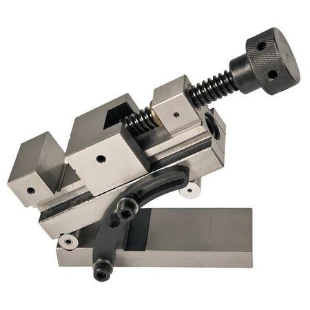 Toolmakers Vise 2 x 2 3/8 x 1 In by USA Palmgren Bench Vises