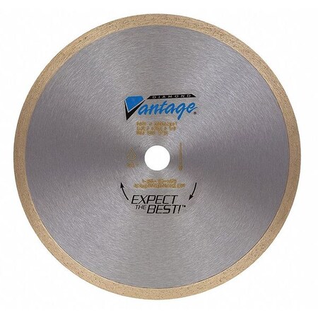 Diamond Saw Blade Masonry 4 1/2 in. Dia. Type 4506ATWX3 by USA Diamond Vantage Power Masonry Saws