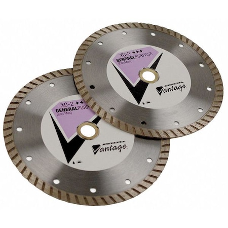 Diamond Saw Blade Masonry 9 in. Dia. by USA Diamond Vantage Power Masonry Saws