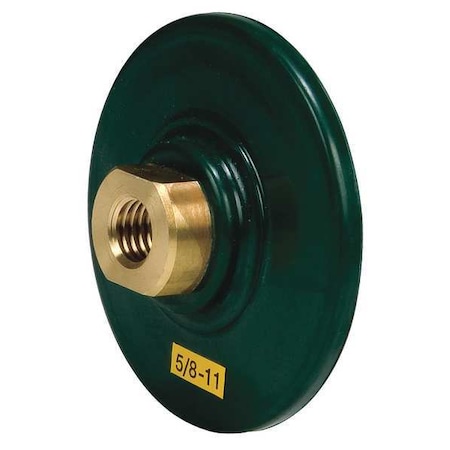 Backup Pad 4 In. Resin by USA Diamond Vantage Sander Polisher Accessories