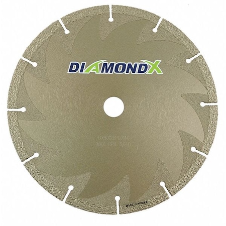 Diamond Saw Blade Metal 4 1/2 in. Dia. by USA Diamond Vantage Power Masonry Saws