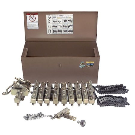 Pipe Clamp Jack Bar 1 To 16 In by USA Sumner Locking Clamps