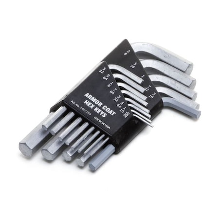 Hex Key Set Pieces 13 S17 Type UST260072 by USA Armor Coat Hex Key Sets