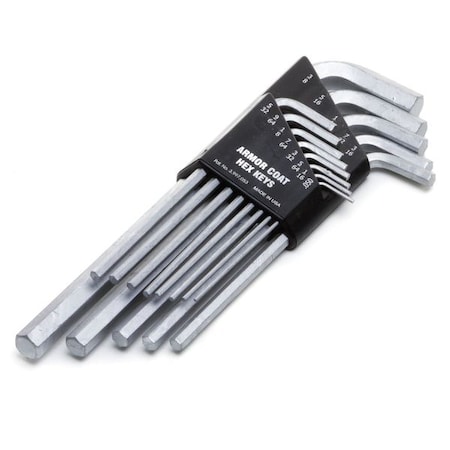 Hex Key Set Pieces 13 S17 Type UST260660 by USA Armor Coat Hex Key Sets