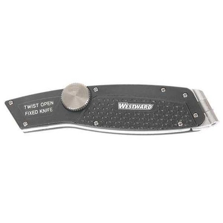 Utility Knife 7 In. Black by USA Westward Utility Knives