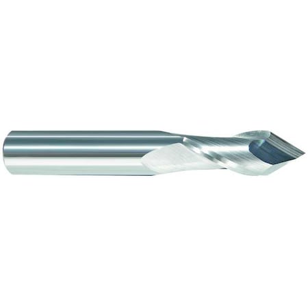 Carbide Drill Mill 1/2In 2FL Single 3In by USA Monster Carbide Drill Mills
