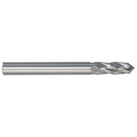 Carbide Drill Mill 3/8In 4F Single 2 1/2 by USA Monster Carbide Drill Mills