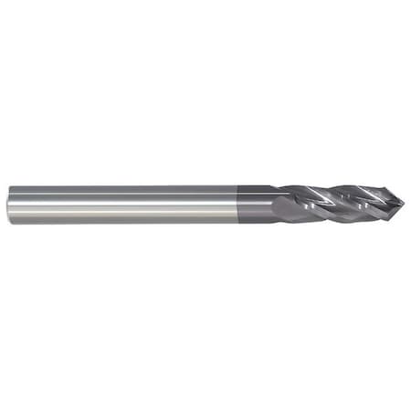 Carbide Drill Mill 1/8In 4FL Single by USA Monster Carbide Drill Mills