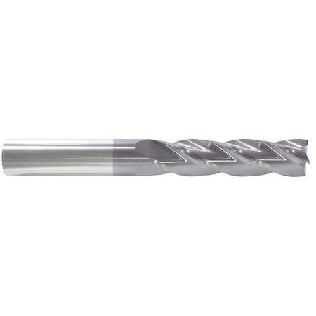 Carbide End Mill 1/2In 4FL Single 4In Type 215 001067 by USA Monster Carbide End Mills