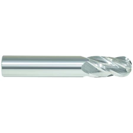 Carbide End Mill 2.0mm 4FL Single 39.0mm by USA Monster Cobalt End Mills