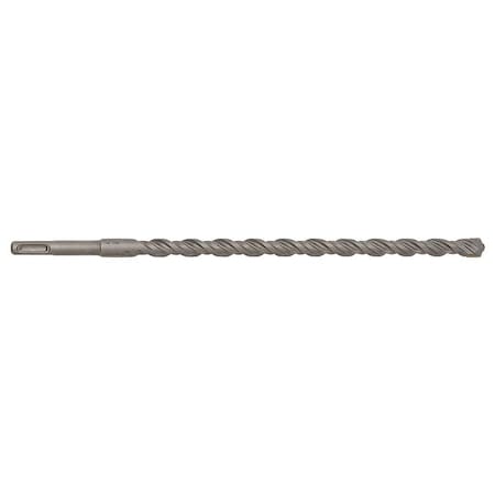 Hammer Drill Bit SDS Plus 1/2x12 In by USA Bosch Hammer Drill Bits