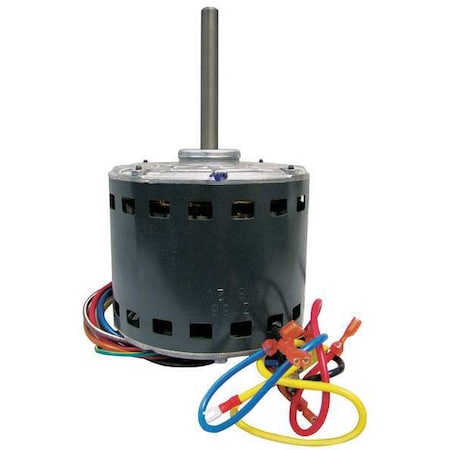 Motor PSC 1/2 HP 1075 RPM 115V 48 OAO by Genteq in US