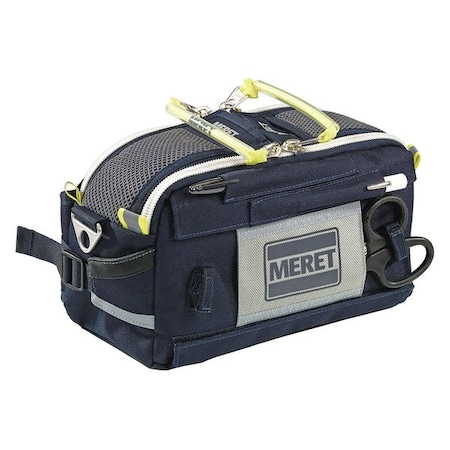 16" FIRST IN(TM) PRO Sidepack Blue/Gray by USA Meret Soft Sided Tool Storage Products