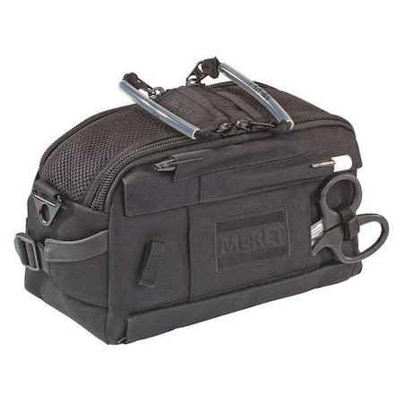 16" FIRST IN(TM) PRO Sidepack Black by USA Meret Soft Sided Tool Storage Products