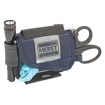 7" PPE PROPack(TM) Blue/Gray by USA Meret Soft Sided Tool Storage Products