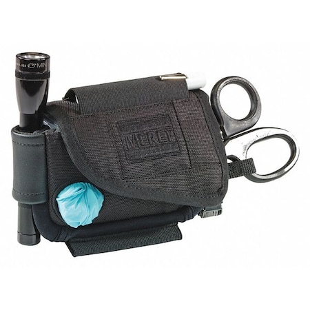 7" PPE PROPack(TM) Black by USA Meret Soft Sided Tool Storage Products