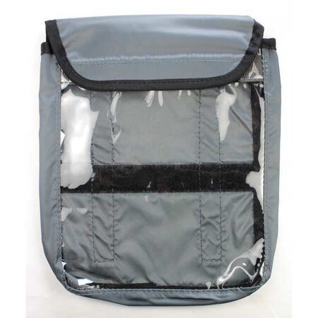 8" Deep Stuff Pocket Gray by USA Meret Soft Sided Tool Storage Products