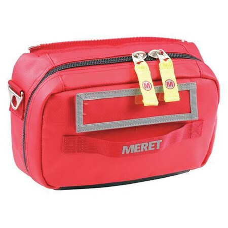 11" AIRWAY(TM) PRO Intubation Tri Fold Red Type M5101A F by USA Meret Soft Sided Tool Storage Products