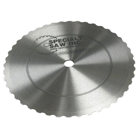 Circular Saw Blade 14 in. 3500 rpm by USA Eaton Aeroquip Circular Power Saw Blades