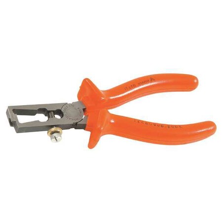Wire Stripper 6 AWG 6 1/4 In by USA C.H. Hanson Wire Strippers Crimpers Cable Slitters