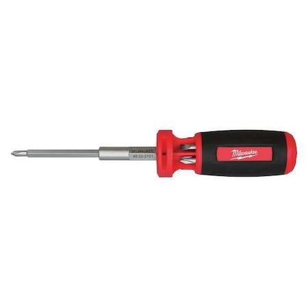 Multi Bit Screwdriver 10 in 1 6 in. by USA Milwaukee Multi Bit Screwdrivers