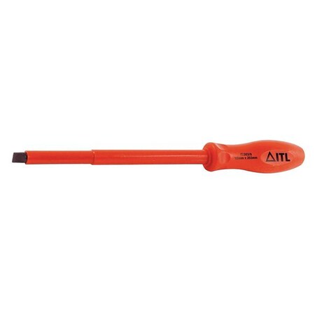Ins Screwdriver Slotted 1/4x6 1/2 Round by USA C.H. Hanson Screwdrivers
