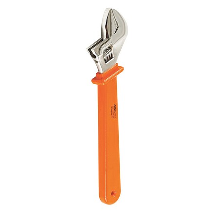 Adj. Wrench Ins. 12" 1 3/8" Cap. Chrome by USA C.H. Hanson Adjustable Wrenches
