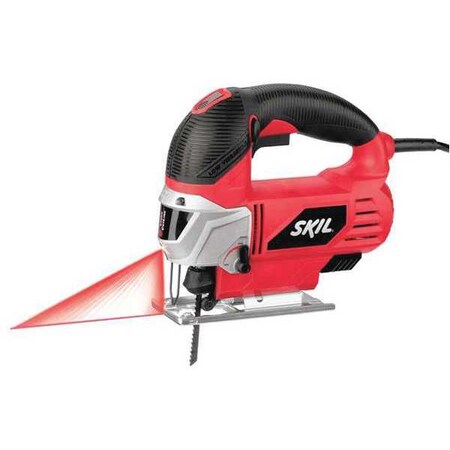 Jigsaw 4 Position Orbitl Cut 800 3200spm by USA Skil Power Jig Saws