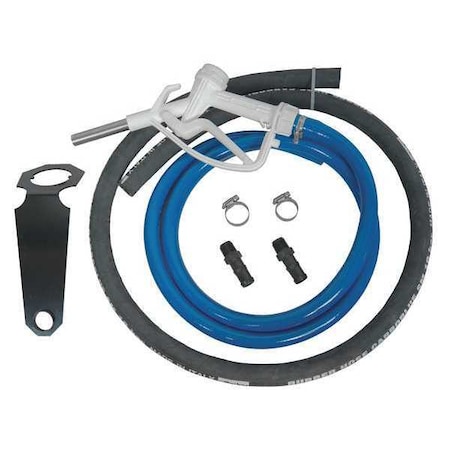 Hose 1/2 in. Manual Nozzle Kit by Dayton in US
