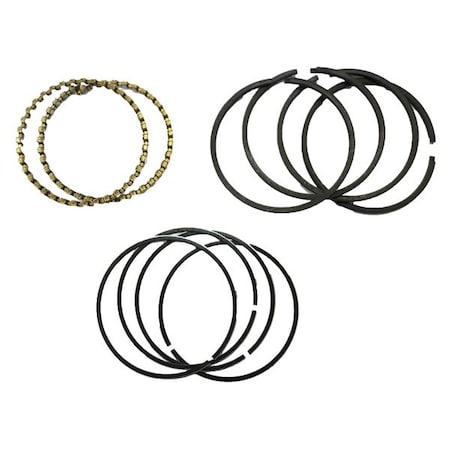 Piston Ring Set PK2 by USA Speedaire Pneumatic Tool Parts