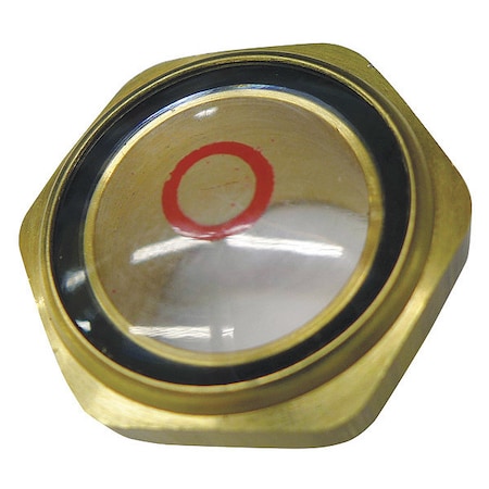 Oil Sight Gauge Set by USA Speedaire Pneumatic Parts