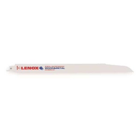 4 L Reciprocating Saw Blade 3/4 W by USA Lenox Reciprocating Power Saw Blades