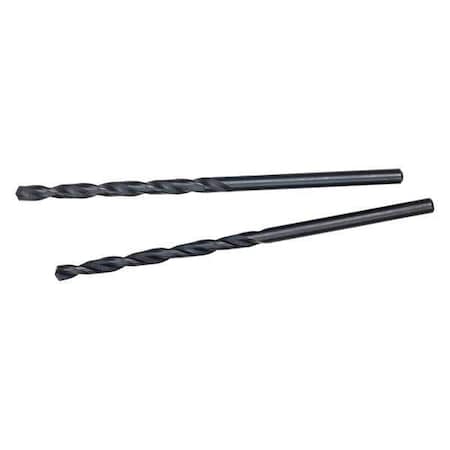 Drill Bit 3/32 in. Black Oxide PK2 by USA Milwaukee Pilot Point Drill Bits
