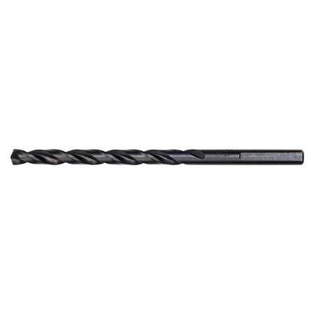Drill Bit 13/64 in. Black Oxide by USA Milwaukee Pilot Point Drill Bits