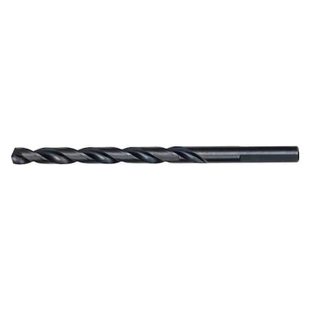 Drill Bit 1/4 in. Black Oxide by USA Milwaukee Pilot Point Drill Bits