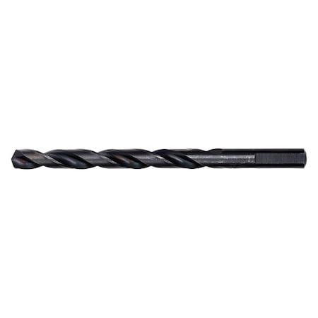 Drill Bit 21/64 in. Black Oxide by USA Milwaukee Pilot Point Drill Bits