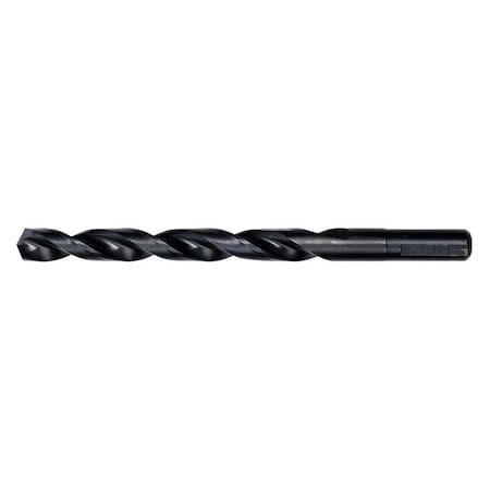 Drill Bit 25/64 in. Black Oxide by USA Milwaukee Pilot Point Drill Bits
