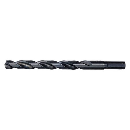 Drill Bit 13/32 in. Black Oxide Min. Qty 3 by USA Milwaukee Pilot Point Drill Bits