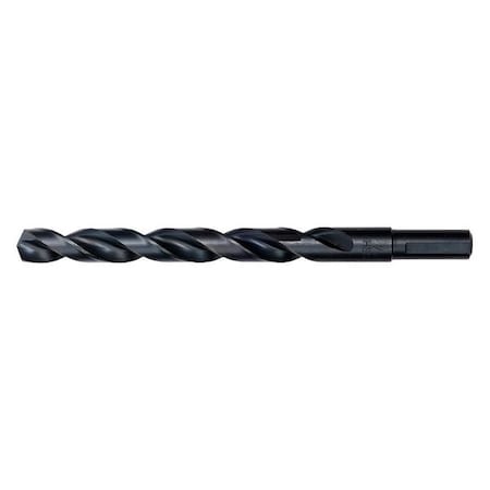 Drill Bit 7/16 in. Black Oxide by USA Milwaukee Pilot Point Drill Bits