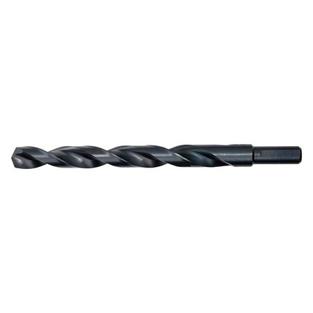 Drill Bit 15/32 in. Black Oxide by USA Milwaukee Pilot Point Drill Bits