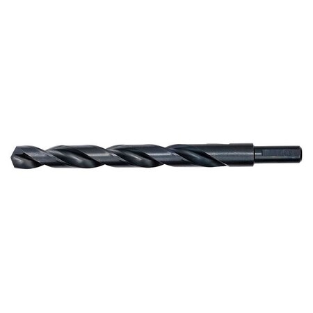 Drill Bit 1/2 in. Black Oxide by USA Milwaukee Pilot Point Drill Bits
